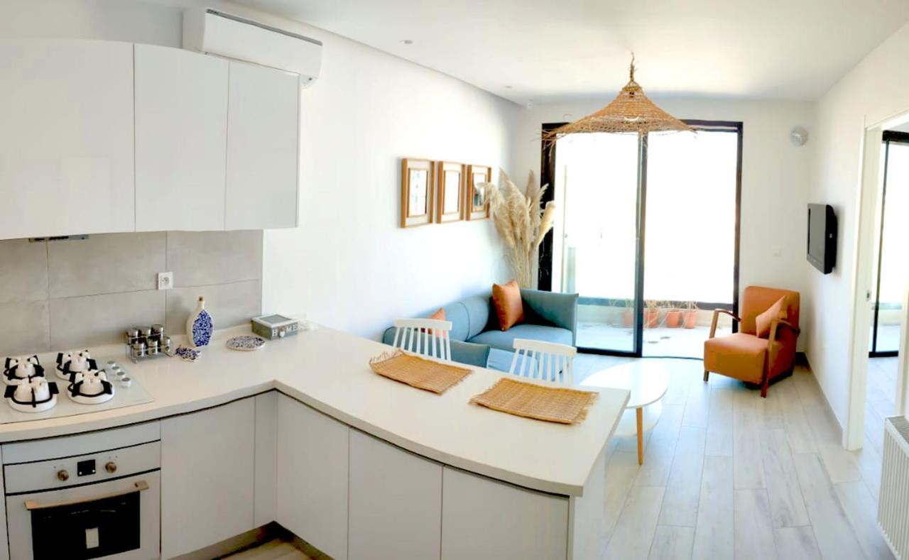 Ideal Appart La Marsa Jade Residence De Luxe Ngoại thất bức ảnh